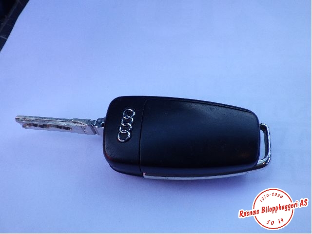 Nøkkel til Audi A3 2003-2008 (Type II, Fase 1)  