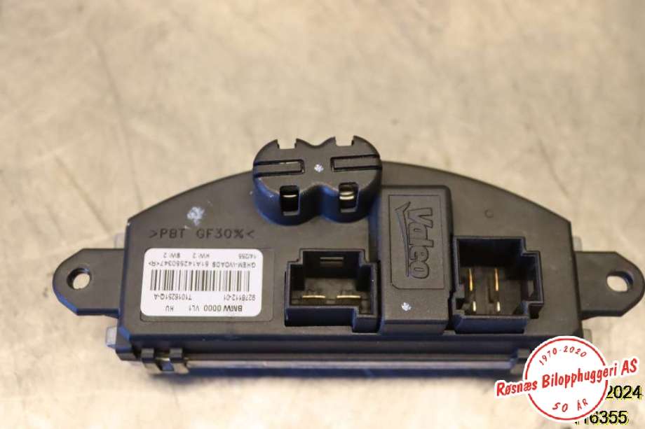 Varmeapparat motstand til BMW X5 2013-2018 (F15) (F15) (BMW|64 11 9 276 112|)