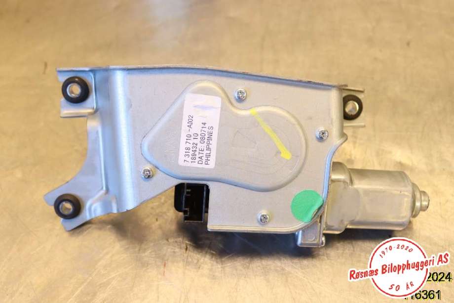 Viskermotor bakrute til BMW X5 2013-2018 (F15) (F15) (BMW|61 62 7 318 710|)