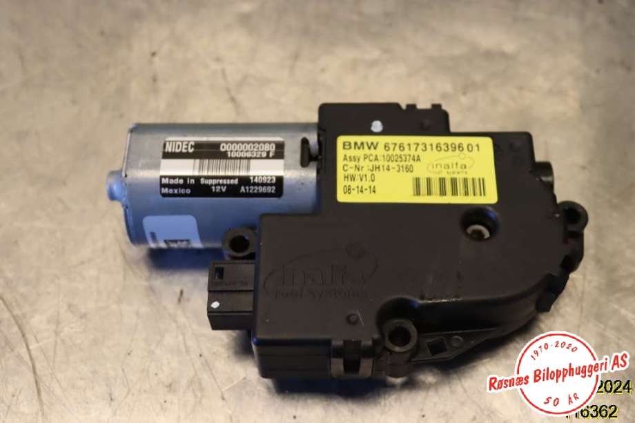 Takluke motor til BMW X5, 2013-2018 (F15) (F15) (BMW|67617316396)