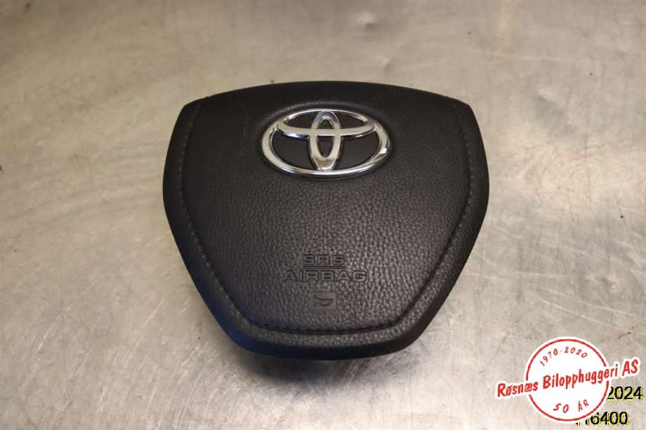 Airbag rattpute til Toyota RAV4, 2016-2019 (Type IV, Fase 2)  (TOYOTA|4513042210C0)