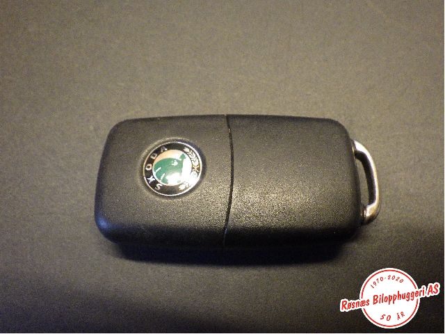 Nøkkel til Škoda Octavia, 2009-2013 (Type II, Fase 2)  (SKODA|)
