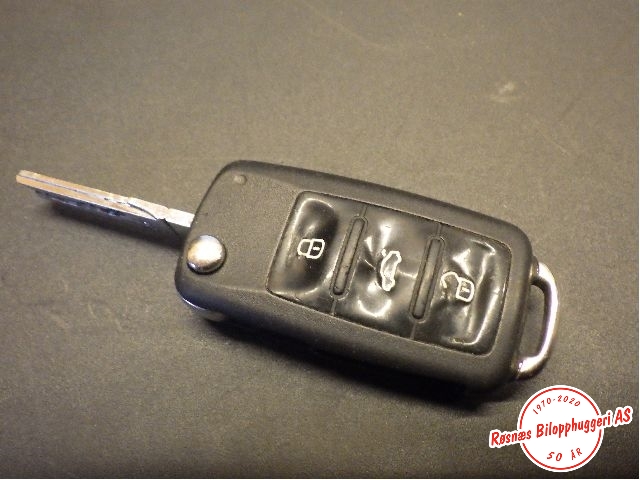 Nøkkel til Škoda Octavia 2009-2013 (Type II, Fase 2)  (SKODA|)