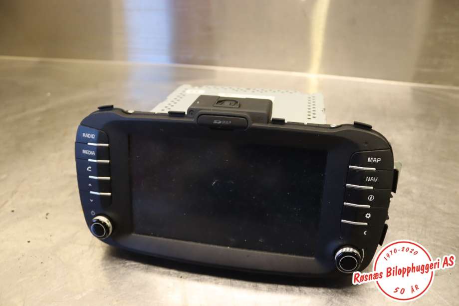 Bilstereo til Kia Soul 2014-2019 (Type II) (KIA|96560E 4022CA|)