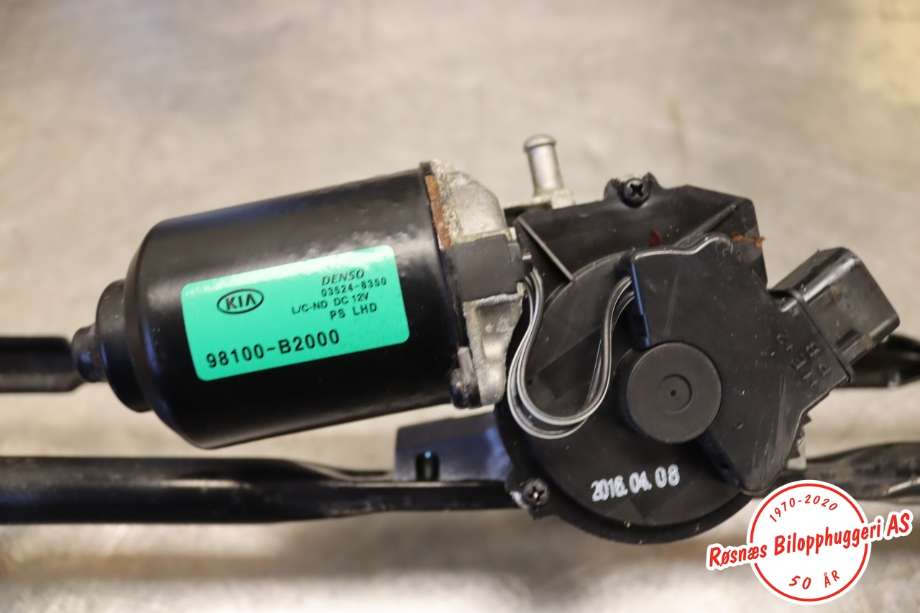 Viskermotor frontrute til Kia Soul 2014-2019 (Type II)  (KIA|98100B2000|)