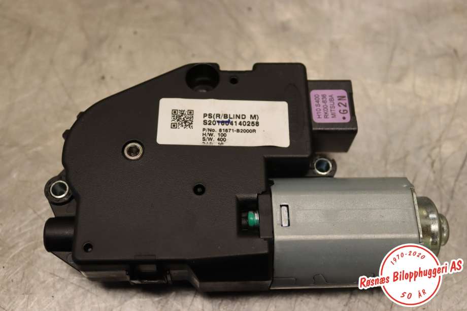 Takluke motor til Kia Soul 2014-2019 (Type II) (KIA|81671-B2000R|)