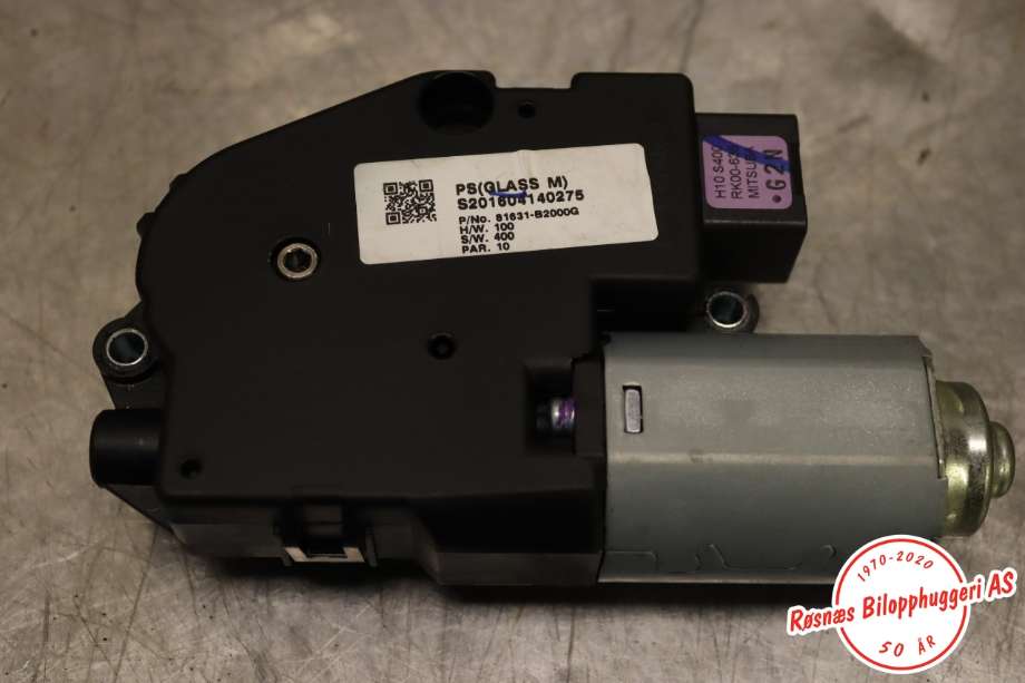 Takluke motor til Kia Soul 2014-2019 (Type II) (KIA|81631-B2000G|)