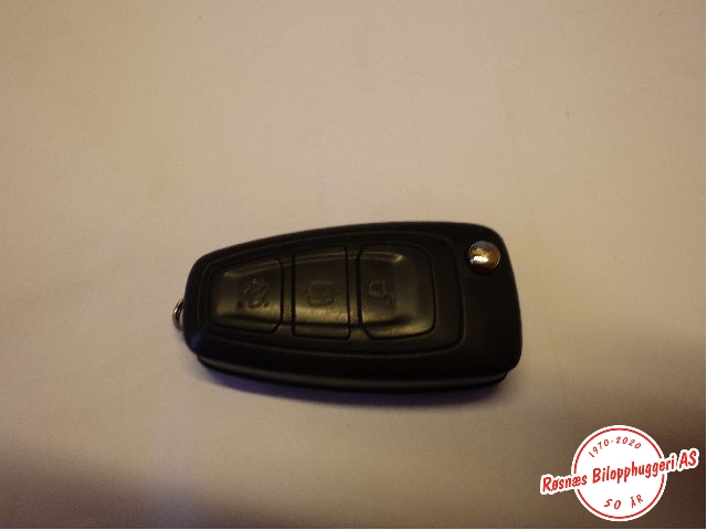 Nøkkel til Ford Focus, 2011-2014 (Type III, Fase 1)  (FORD|)