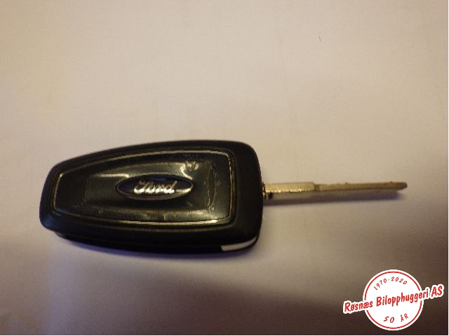 Nøkkel til Ford Focus 2011-2014 (Type III, Fase 1) (FORD|)