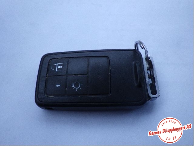 Nøkkel til Volvo V70, 2007-2013 (Type III, Fase 1)  (VOLVO|)