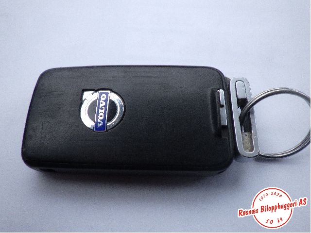 Nøkkel til Volvo V70 2007-2013 (Type III, Fase 1)  (VOLVO|)