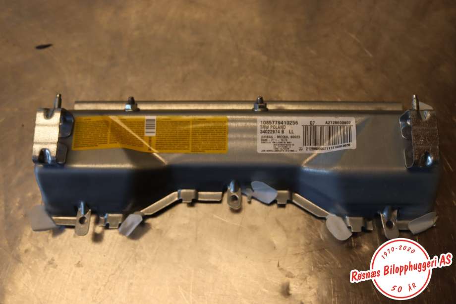 Airbag kne til Mercedes E-Klasse 2013-2016 (Fase 2) (W212) (W212) (MERCEDES|A2128600902|)