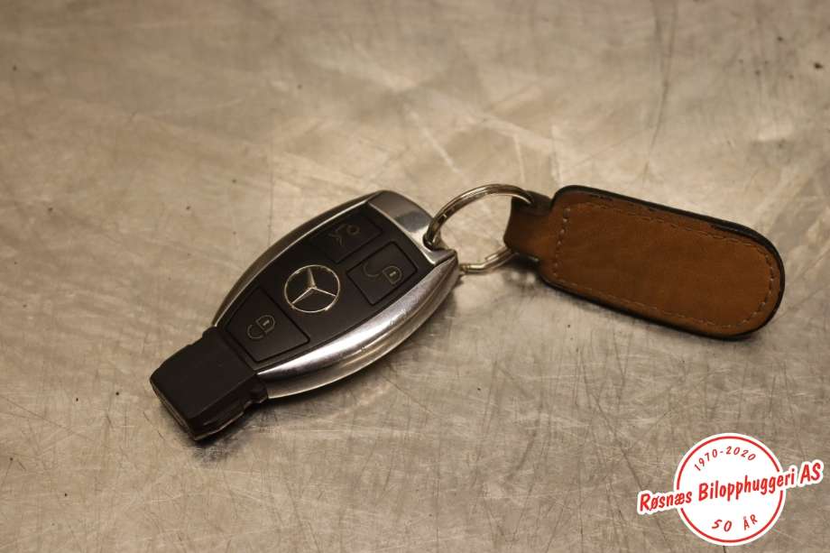 Nøkkel til Mercedes E-Klasse, 2013-2016 (Fase 2) (W212) (W212) (MERCEDES|)