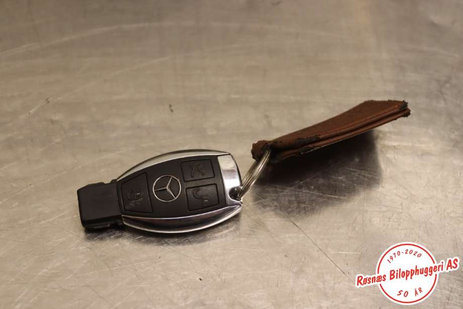 Nøkkel til Mercedes E-Klasse 2013-2016 (Fase 2) (W212) (W212) (MERCEDES|)