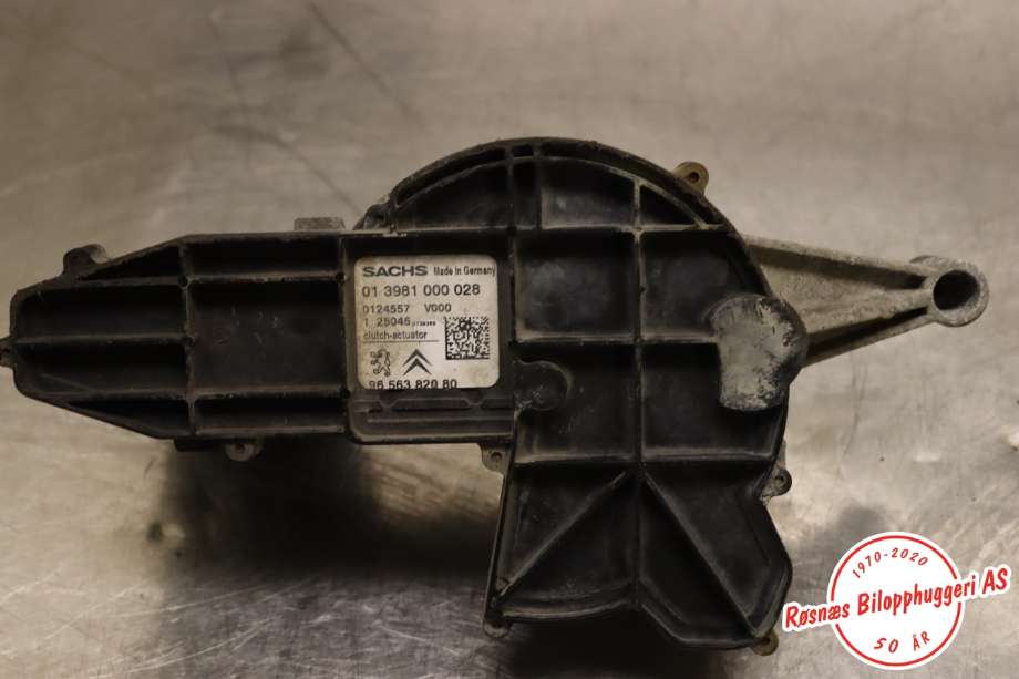 Clutchsylinder til Peugeot 1007 2004-->>  (PEUGEOT|9656382080|)
