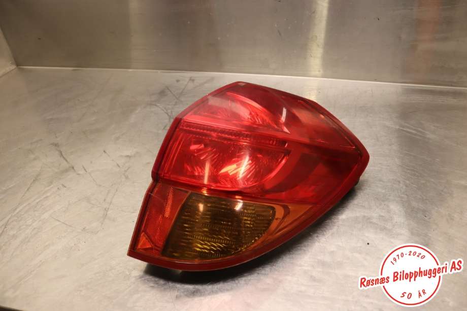 Baklykt høyre til Subaru Legacy, 2003-2007 (Type IV, Fase 1)  (SUBARU|84201AG000)