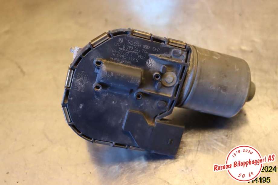 Viskermotor frontrute til VW Golf V, Combi 2003-2008 (VOLKSWAGEN|1K1955119B|0390241744|)