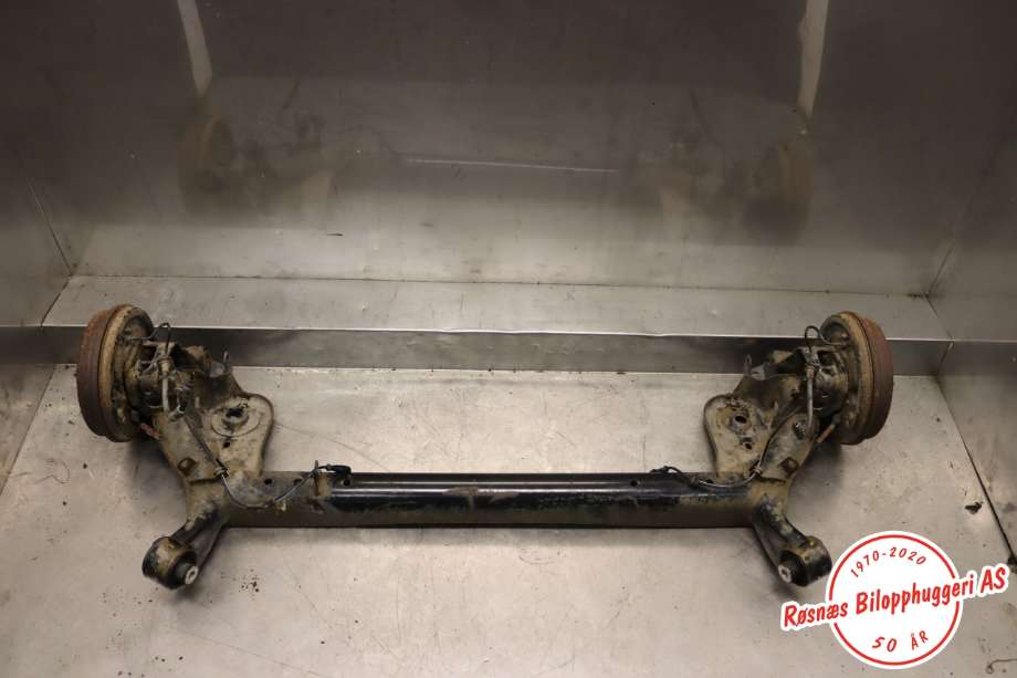 Bakaksel til Ford Transit Courier, 2014-2018 (Type I, Fase 1)  (FORD|)