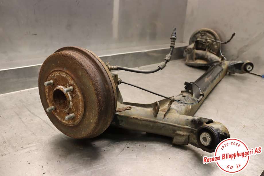 Bakaksel til Ford Transit Courier 2014-2018 (Type I, Fase 1)  (FORD|)