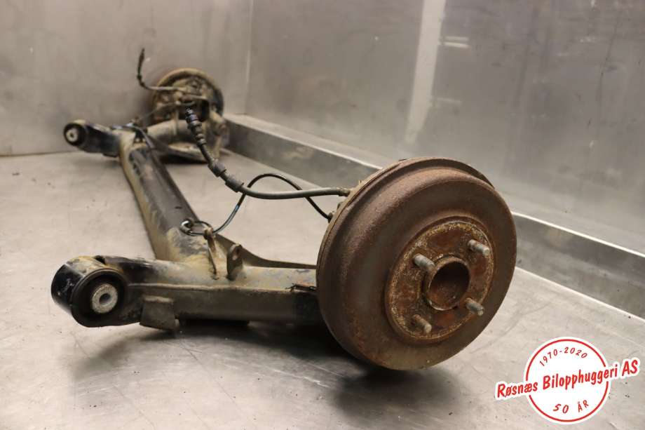 Bakaksel til Ford Transit Courier 2014-2018 (Type I, Fase 1)  (FORD|)