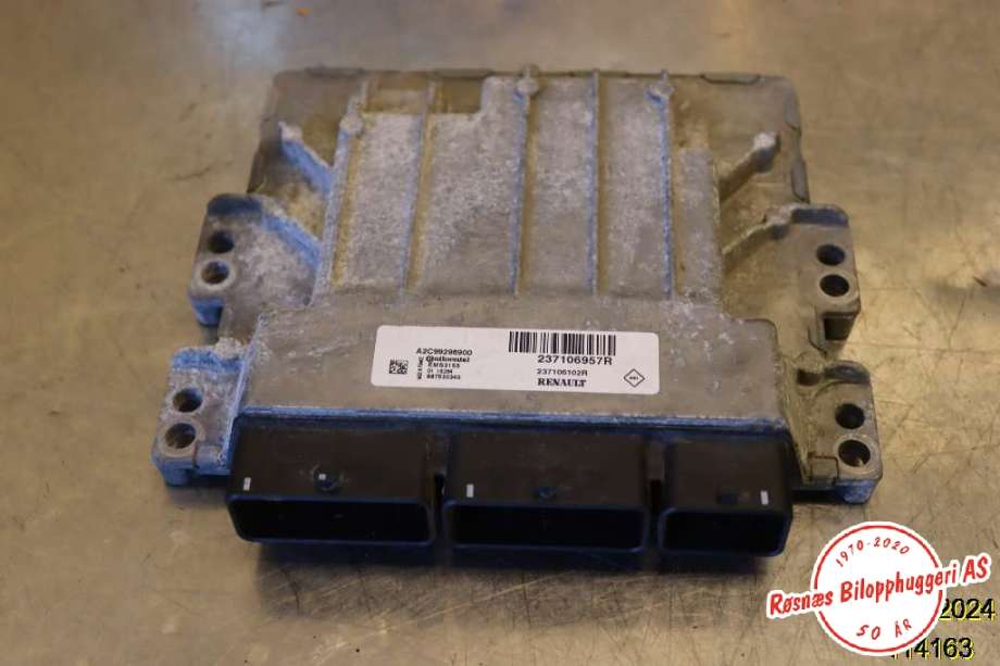 Styreenhet motor til Renault Captur, 2013-2020 (Type I) (RENAULT|237106957R)