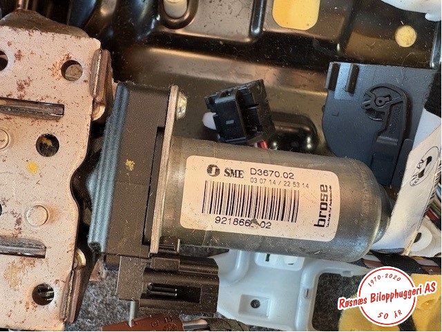 Sete foran venstre til BMW X5 2013-2018 (F15) (F15) (BMW|)