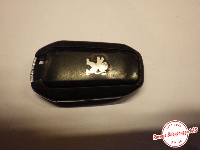 Nøkkel til Peugeot 508 2011-2014 (Type I, Fase 1)  (PEUGEOT|)