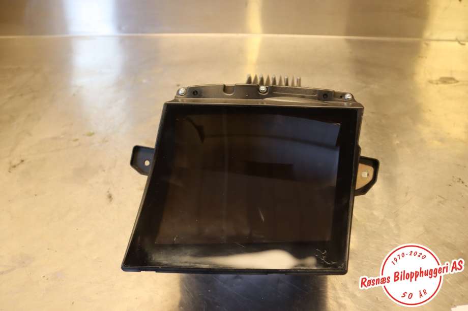 Multimedia display (MCU - Media Controller Unit) til BMW 5-Serie, 2010-2017 (F10/F11) (F10/F11) (BMW|6230-9 252 341)