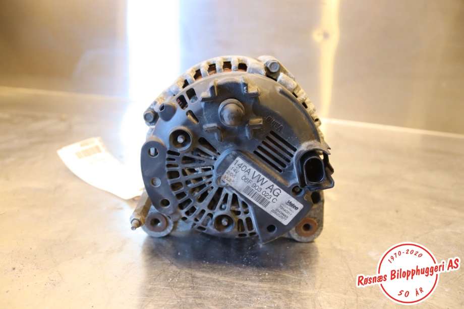 Dynamo til VW Tiguan 2007-2011 (Type I, Fase 1)  (VOLKSWAGEN|06F 903 023 C|)
