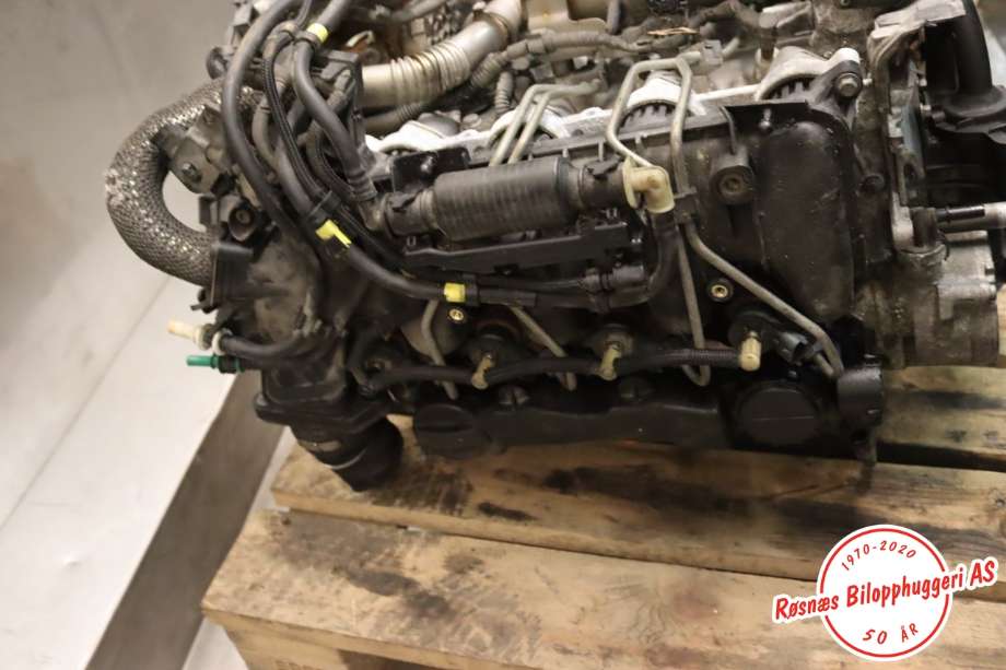 Motor diesel til Citroën C3, Picasso 2009-2017  (CITROEN|0135QF|)