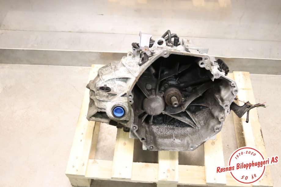 Girkasse manuell 6-trinn til Nissan Qashqai, 2010-2014 (Type I, Fase 2)  (NISSAN|32010BB60D)