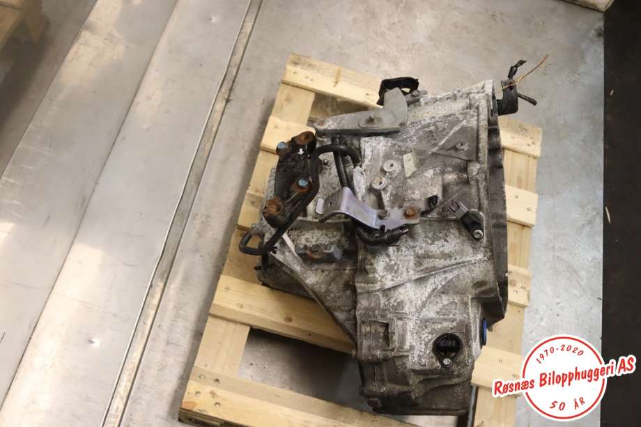 Girkasse manuell 6-trinn til Nissan Qashqai 2010-2014 (Type I, Fase 2) (NISSAN|32010BB60D|)