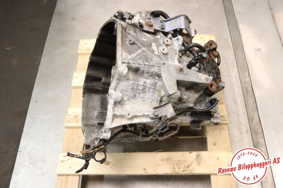 Girkasse manuell 6-trinn til Nissan Qashqai 2010-2014 (Type I, Fase 2) (NISSAN|32010BB60D|)