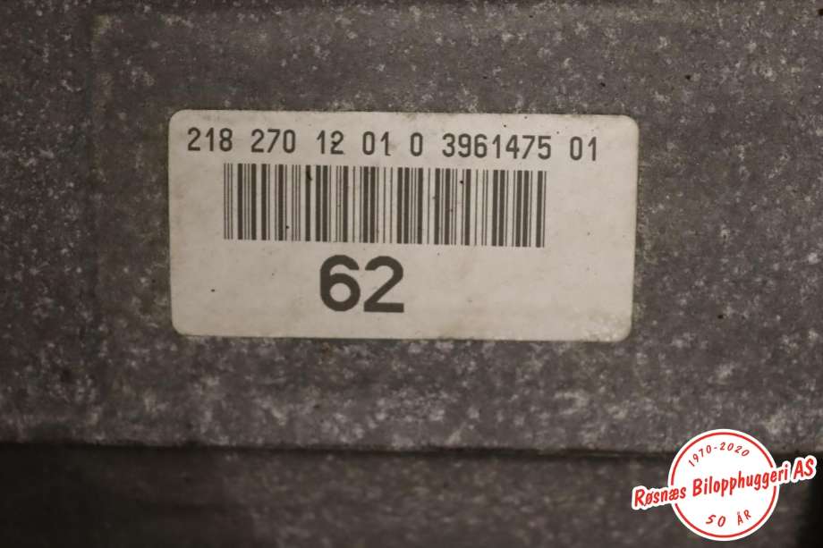 Girkasse automat til Mercedes CLS 2011-2017 (C218) (C218) (MERCEDES|A 218 270 76 00|)
