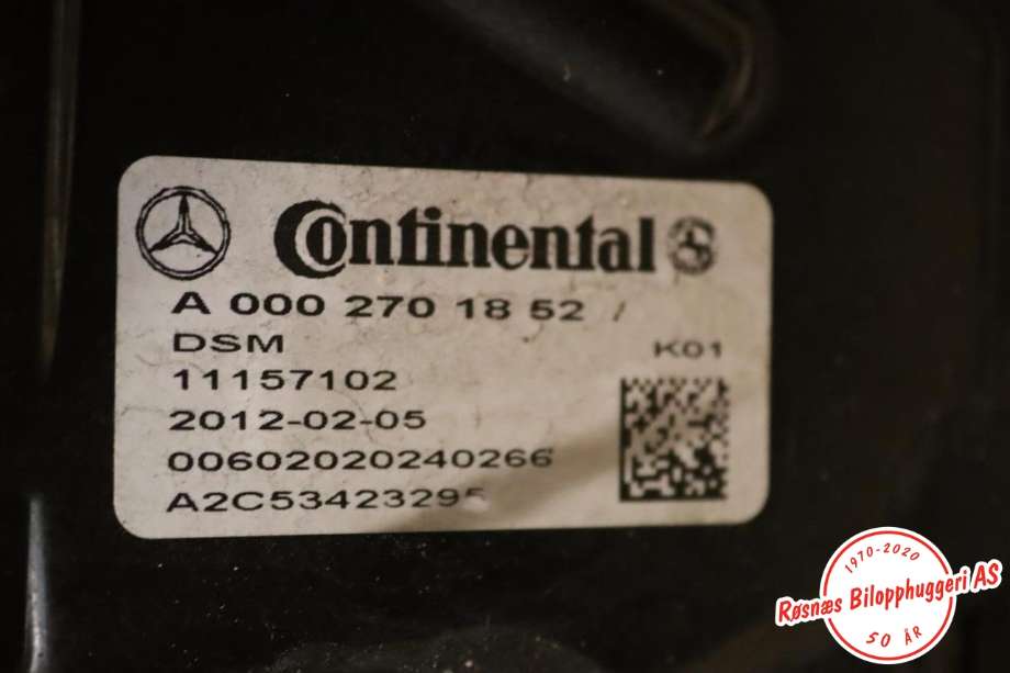 Girkasse automat til Mercedes CLS 2011-2017 (C218) (C218) (MERCEDES|A 218 270 76 00|)