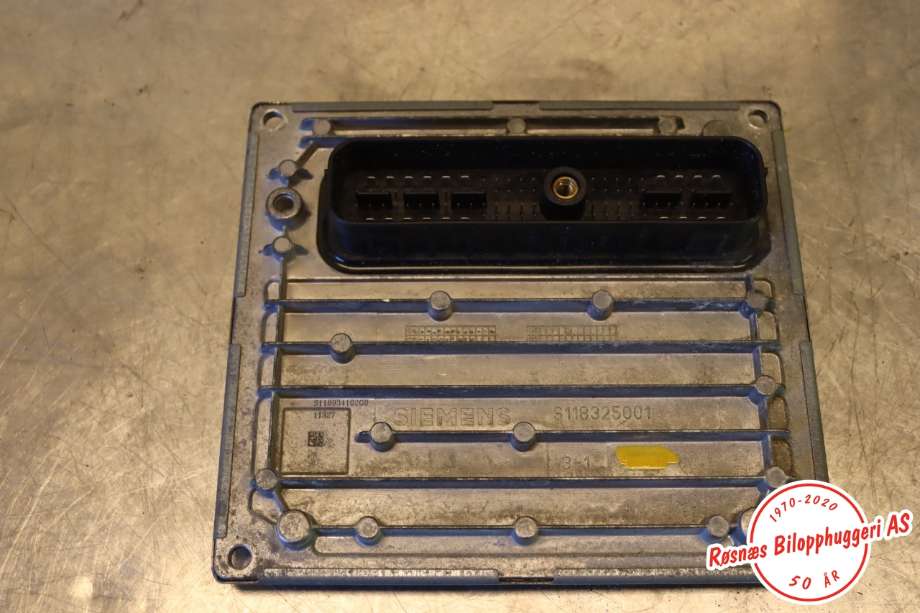 Styreenhet motor til Ford Focus 2004-2007 (Type II, Fase 1)  (FORD|5M51-12A650-FG|)