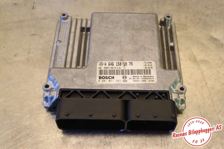 Styreenhet motor til Mercedes C-Klasse, 2004-2007 (Fase 2) (W203) (W203) (MERCEDES|A 646 150 10 79)