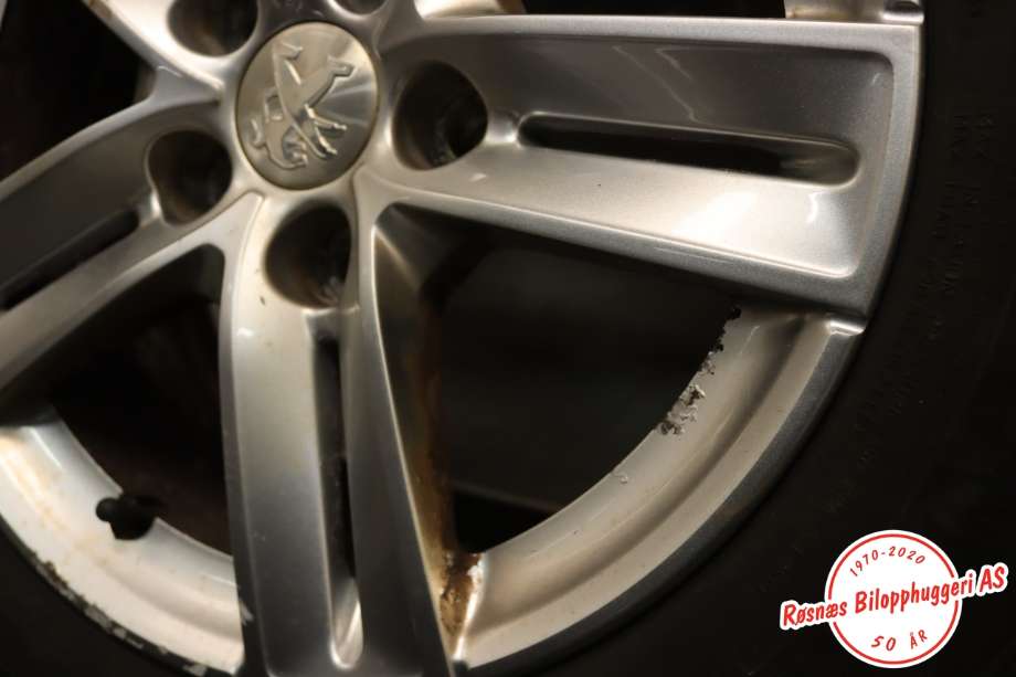 Hjulsett aluminium vinter til Peugeot 308 2013-2021 (Type II) (PEUGEOT|)