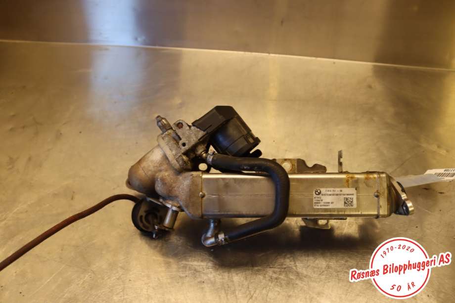 EGR-ventil til BMW 5-Serie 2010-2017 (F10/F11) (F10/F11) (BMW|11 71 7 810 751|)