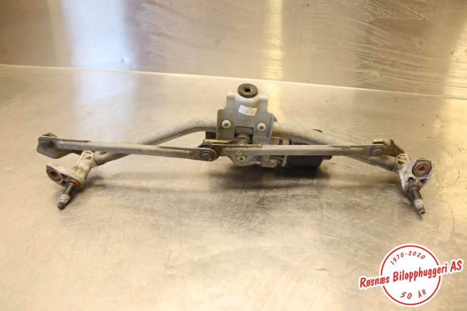 Viskermotor frontrute til VW Polo 2005-2009 (Type IV, Fase 2)  (VOLKSWAGEN|6Q1 955 119 A||6Q1 955 601 B)