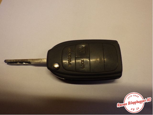 Nøkkel til Volvo V40 / S40 2000-2004 (Type I, Fase 2) (VOLVO|)