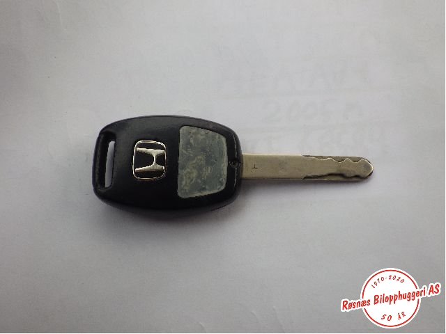 Nøkkel til Honda Jazz 2002-2008 (Type I)  (HONDA|)