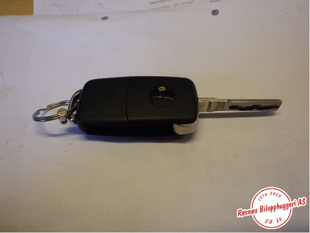 Nøkkel til VW Caddy 2004-2010 (Type III, Fase 1)  (VOLKSWAGEN|)