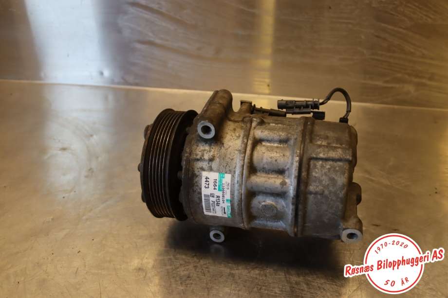 Aircondition kompressor til Opel Insignia A 2009-2014  (OPEL|P13314473|)