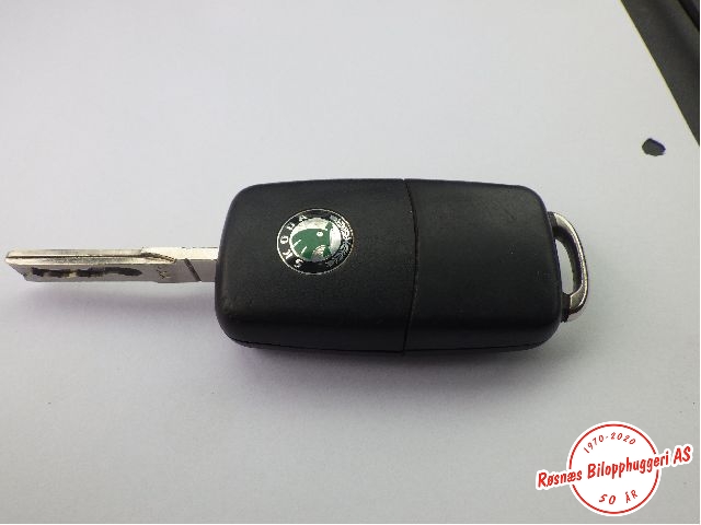 Nøkkel til Škoda Octavia 2009-2013 (Type II, Fase 2)  (SKODA|)
