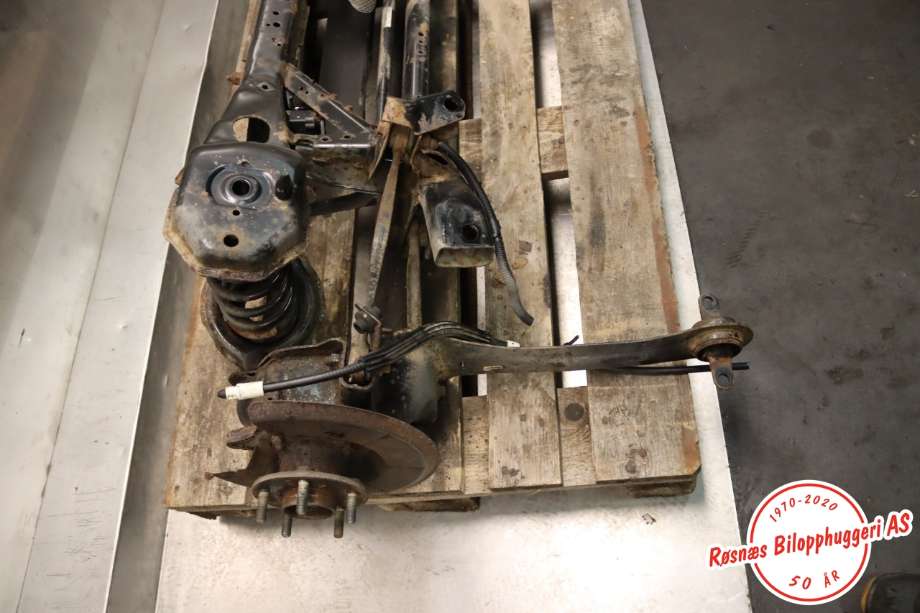 Bakaksel til Volvo C70 2006-2010 (Type II, Fase 1)  (VOLVO|493354|)
