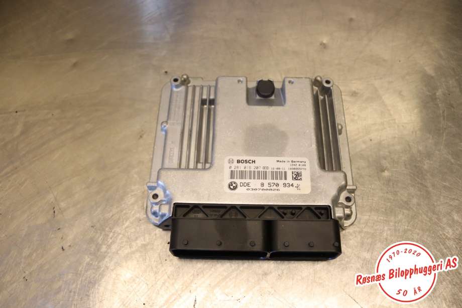 Styreenhet motor til BMW 1-Serie, 2011-2015 (Fase 1) (F20/F21) (F20/F21) (BMW|8570934-01)