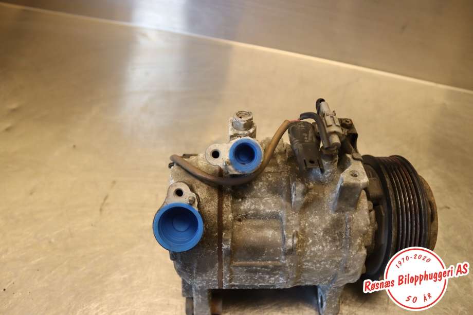 Aircondition kompressor til BMW 1-Serie 2011-2015 (Fase 1) (F20/F21) (F20/F21) (BMW|64 52 9 223 694|)