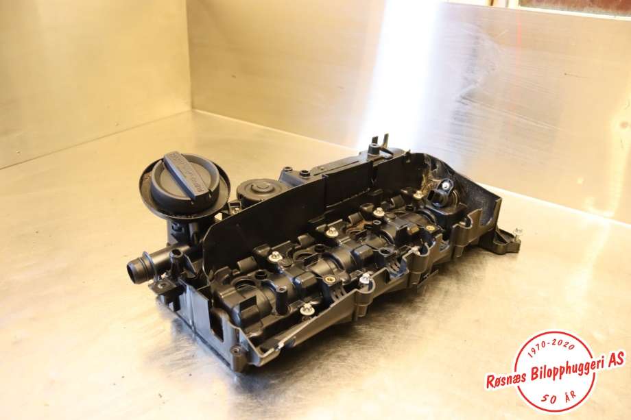 Toppdeksel, sylindertopp til BMW 1-Serie 2011-2015 (Fase 1) (F20/F21) (F20/F21) (BMW|11 12 8 589 941|)