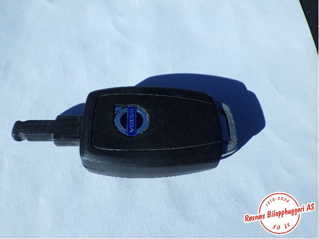 Nøkkel til Volvo V50 2007-2012 (Fase 2) (VOLVO|)
